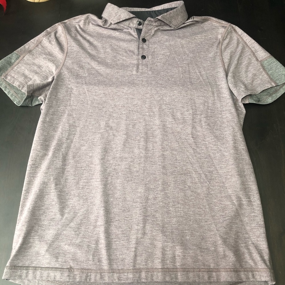 Lululemon short sleeve polo XL